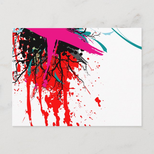 Rock=Life 'X-Rated' Postcard (Front)