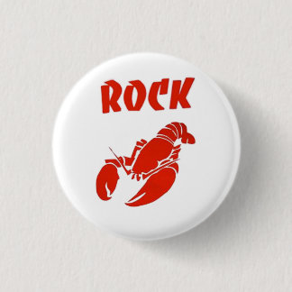 Rock Lobster 3 Cm Round Badge