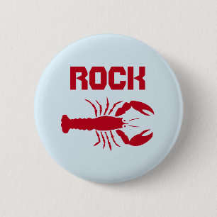 Rock Lobster 6 Cm Round Badge