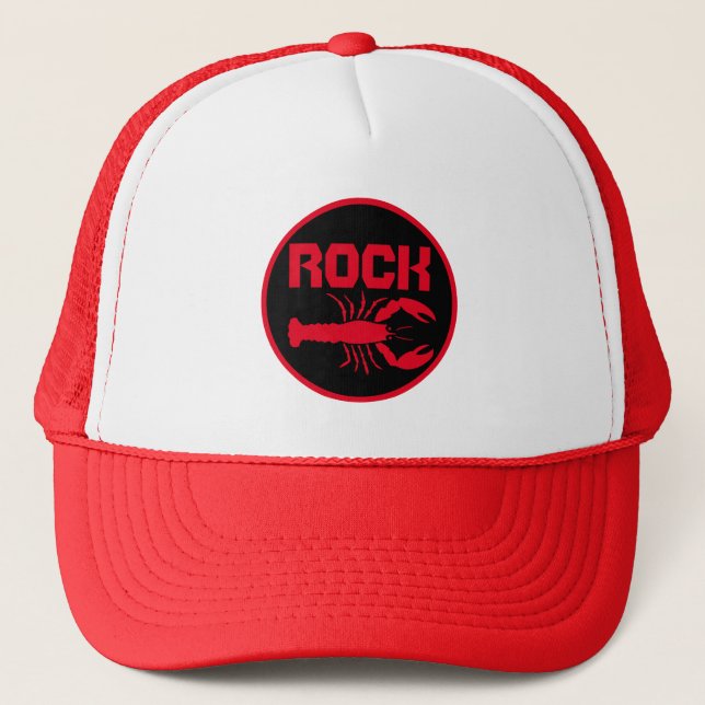 Rock Lobster Trucker Hat (Front)