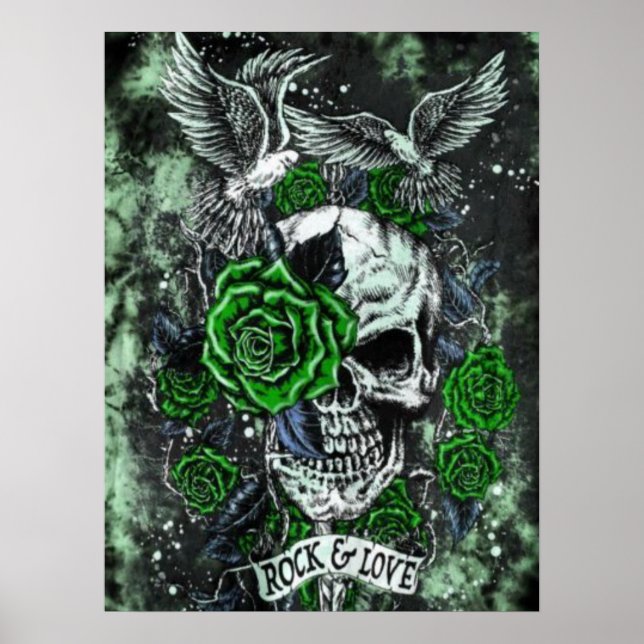 Rock & Love Poster (Front)