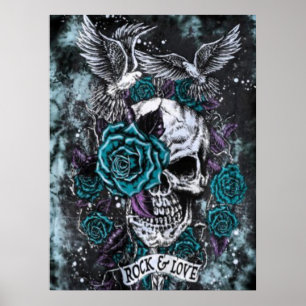 Rock & Love Poster
