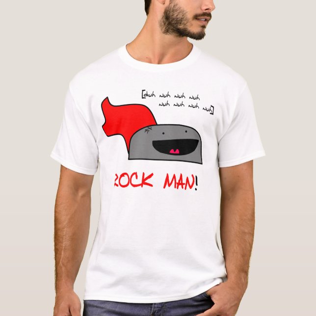 Rock Man T-Shirt (Front)