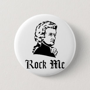 Rock Me 6 Cm Round Badge