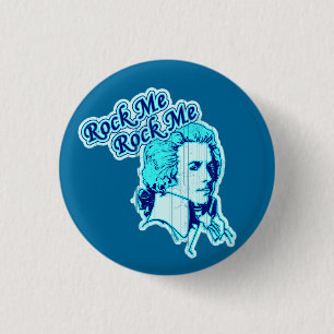 Rock Me Amadeus 3 Cm Round Badge