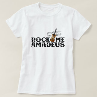 Rock Me Amadeus Classical Pop Culture 80s Graphic T-Shirt