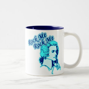 Rock Me Amadeus Two-Tone Coffee Mug