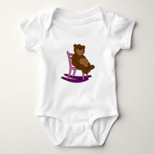 Rock Me Baby Baby Bodysuit