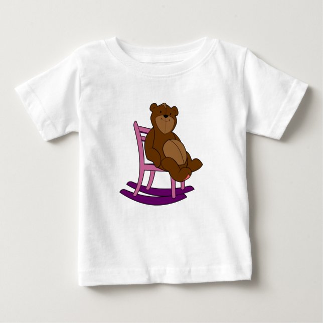 Rock me Baby. Baby T-Shirt (Front)