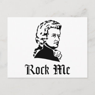Rock Me Postcard