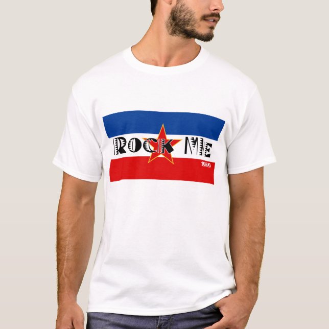 Rock Me T-Shirt (Front)