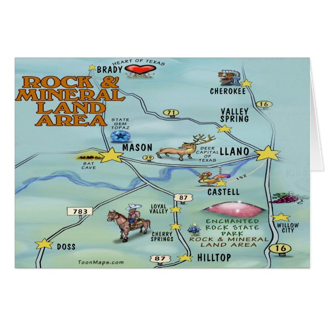 Rock & Mineral (Front Horizontal)