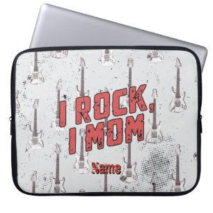 Rock Mom Gift Mother's Day Rock Music Lover Mum Laptop Sleeve