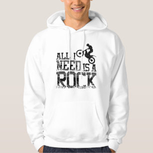 Rock Moto Trial Bike Hoodie