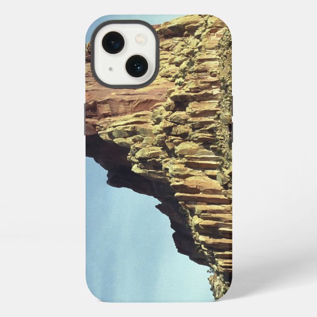Rock Mountain Summit iPhone Case (Back)