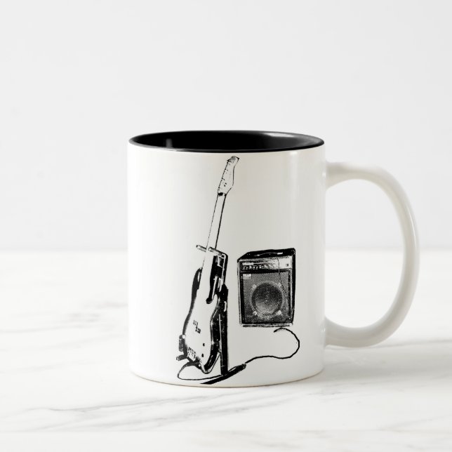 Rock Mug - Customised (Right)