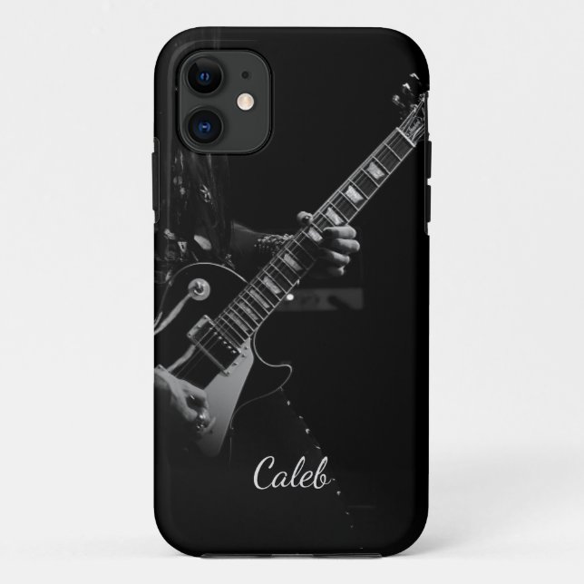 Rock Music Band Guitar Music Case-Mate iPhone Case (Back)