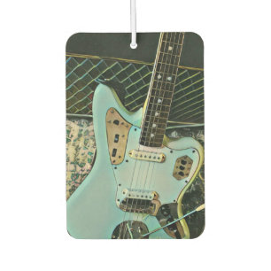 rock music gift for him her car air freshener