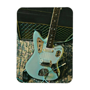 rock music gift for him her magnet