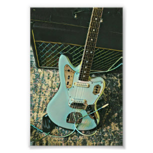 rock music gift for him her photo print