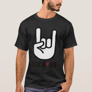 Rock Music girl T-Shirt