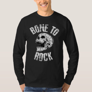 Rock Music Metal Guitar Bass Player Band T-Shirt
