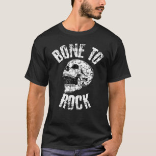 Rock Music Metal Guitar Bass Player Band T-Shirt