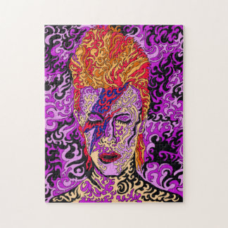 Rock Music Related - Starman Jigsaw Puzzle