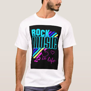 Rock Music T-shirt