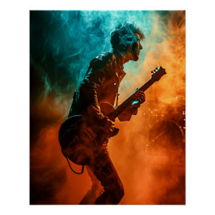 Rock Musician Poster