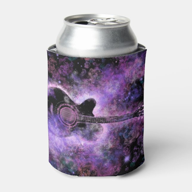 Rock Musick Guitar Can Cooler (Can Front)