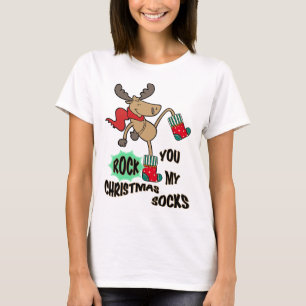 Rock my Christmas socks T-Shirt