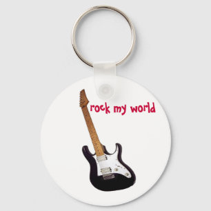 rock my world keychain