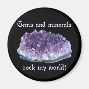Rock My World Magnet