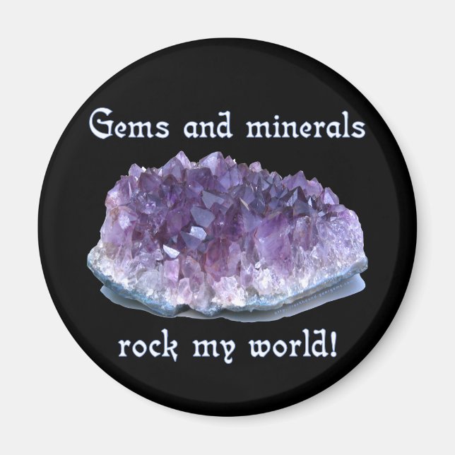 Rock My World Magnet (Front)