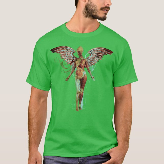 Rock Mystical Angel girl T-Shirt (Front)
