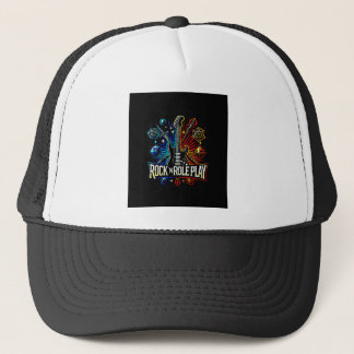 Rock 'N Role Play Trucker Hat
