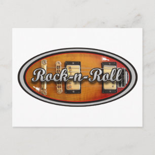 Rock-n-Roll 1 Postcard
