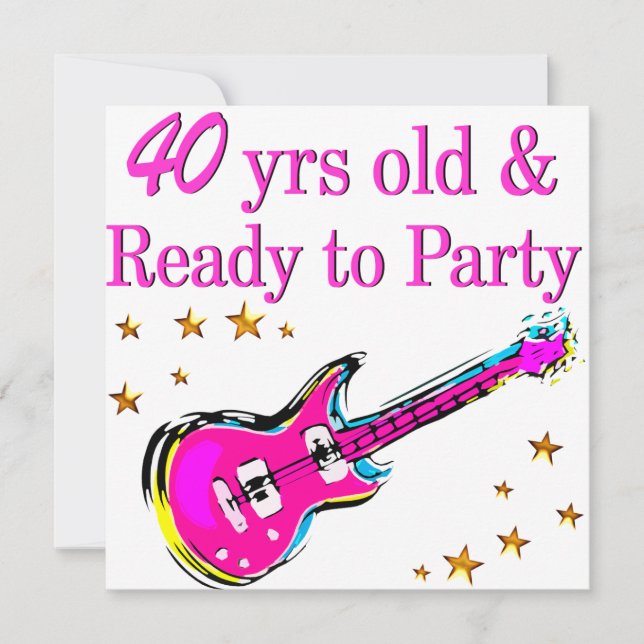 ROCK N ROLL 40TH (Front)