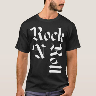rock n roll 4 T-Shirt