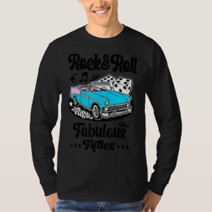 Rock N Roll 50s Sock Hop Rockabilly Classic Car G T-Shirt