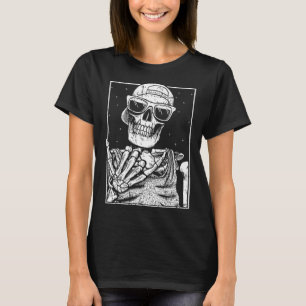Rock N Roll Band Lazy Halloween Costume Rocker Mus T-Shirt