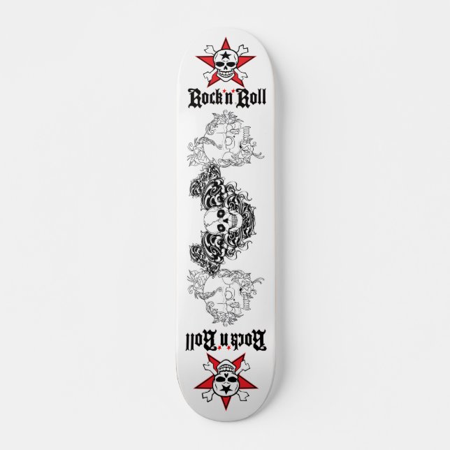 Rock N Roll board Skateboard (Front)