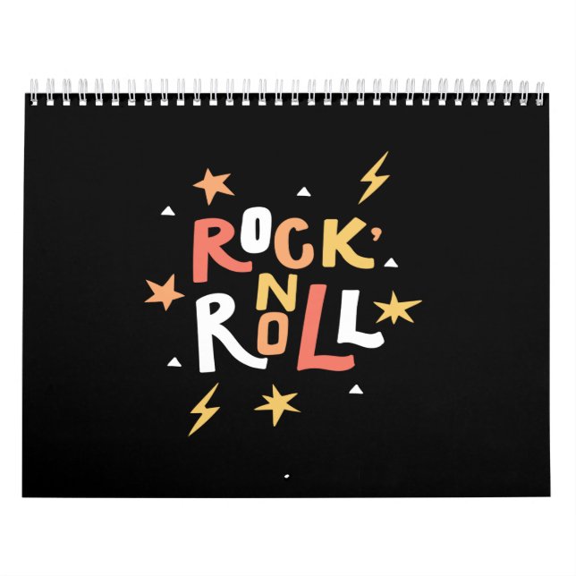 rock n roll calendar (Cover)