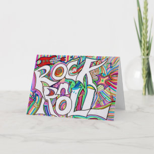 rock n roll card