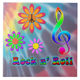 Rock n' Roll Ceramic Tile