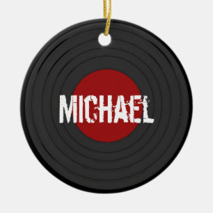 Rock N Roll Ceramic Tree Decoration