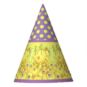 ROCK N ROLL CHICK EASTER SPRING MOSH PIT PARTY HAT