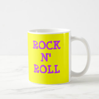 ROCK N' ROLL COFFEE MUG
