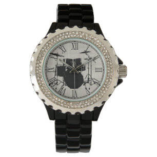 Rock n Roll Drums Watch